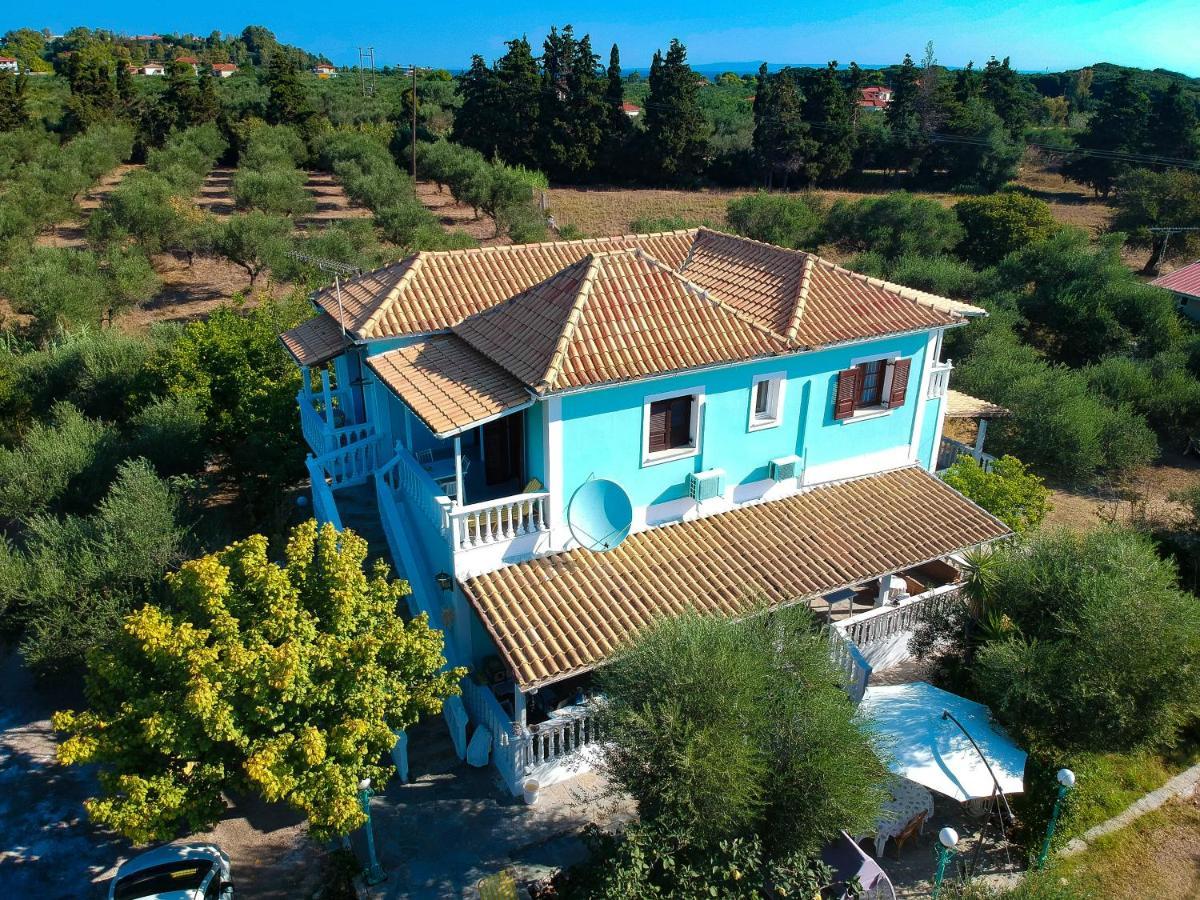 Areti Orfeas Studios Vasilikos  Exterior photo