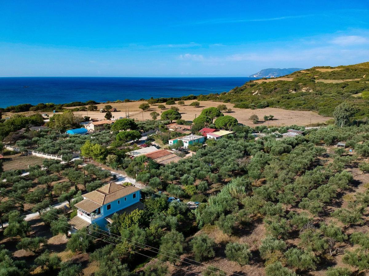 Areti Orfeas Studios Vasilikos  Exterior photo