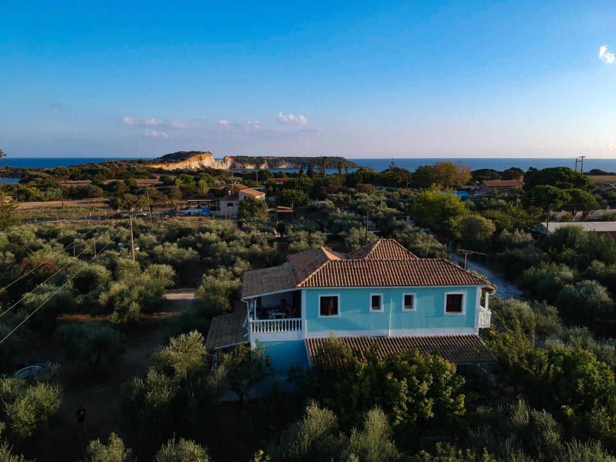 Areti Orfeas Studios Vasilikos  Exterior photo